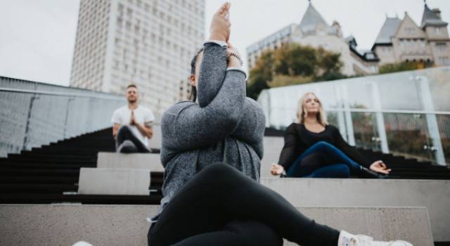 Yoga Studio Edmonton. South Edmonton Yoga Classes. Bliss MediSpa Class Schedule