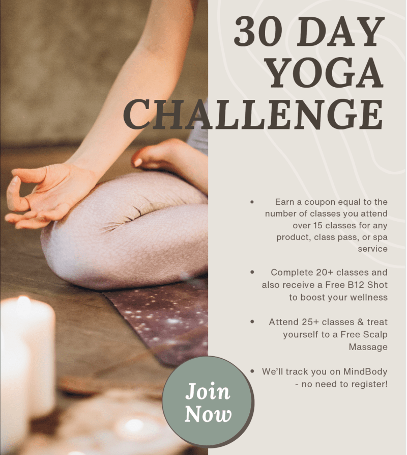 Fall Yoga Challenge