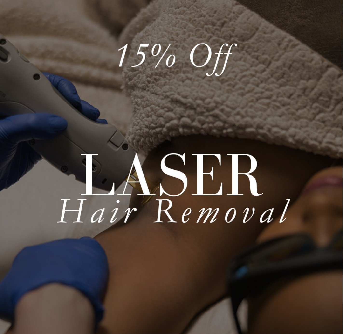 Laser Hair Removal Sale